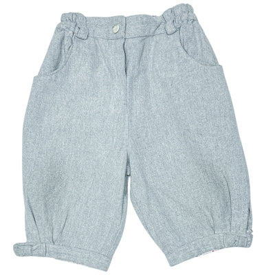 Short de seconde main en coton pour bébé fille de 18 mois - Vue 1