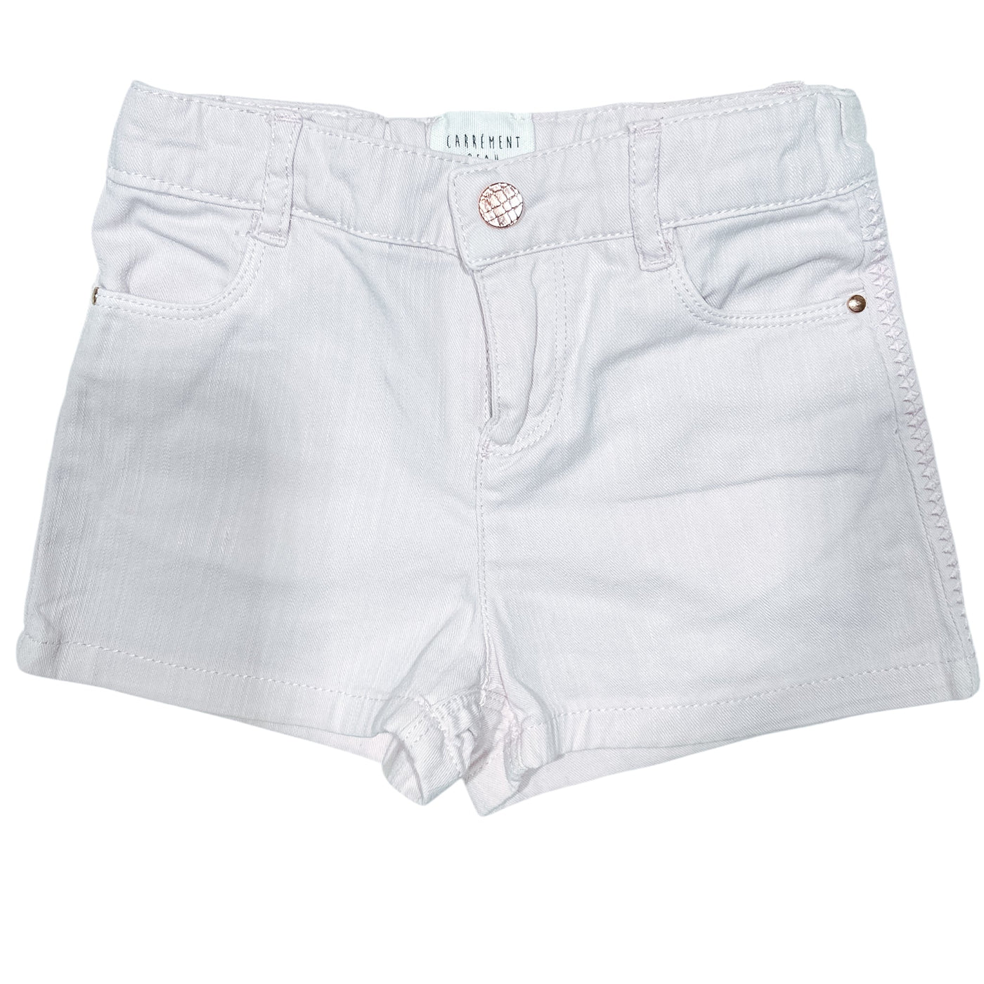 Short de seconde main en jean pour enfant fille de 3 ans - Vue 1