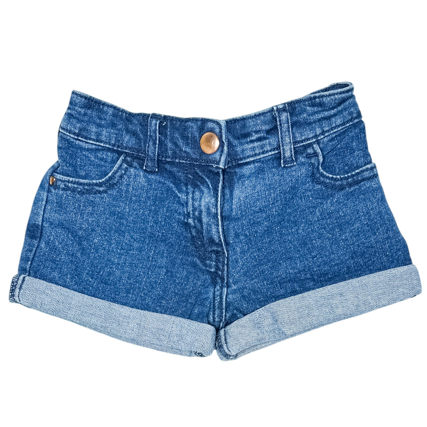 Short de seconde main en jean pour enfant fille de 3 ans - Vue 1