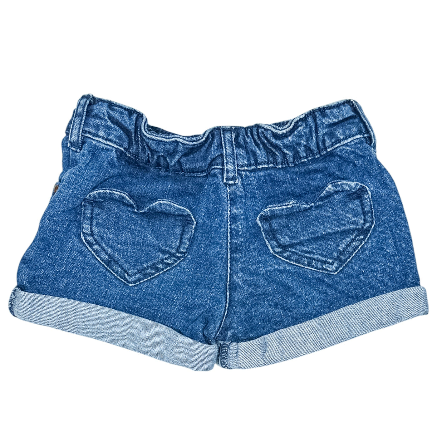 Short de seconde main en jean pour enfant fille de 3 ans - Vue 2