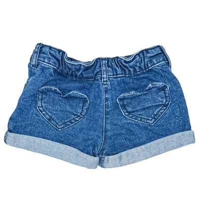 Short de seconde main en jean pour enfant fille de 3 ans - Vue 2