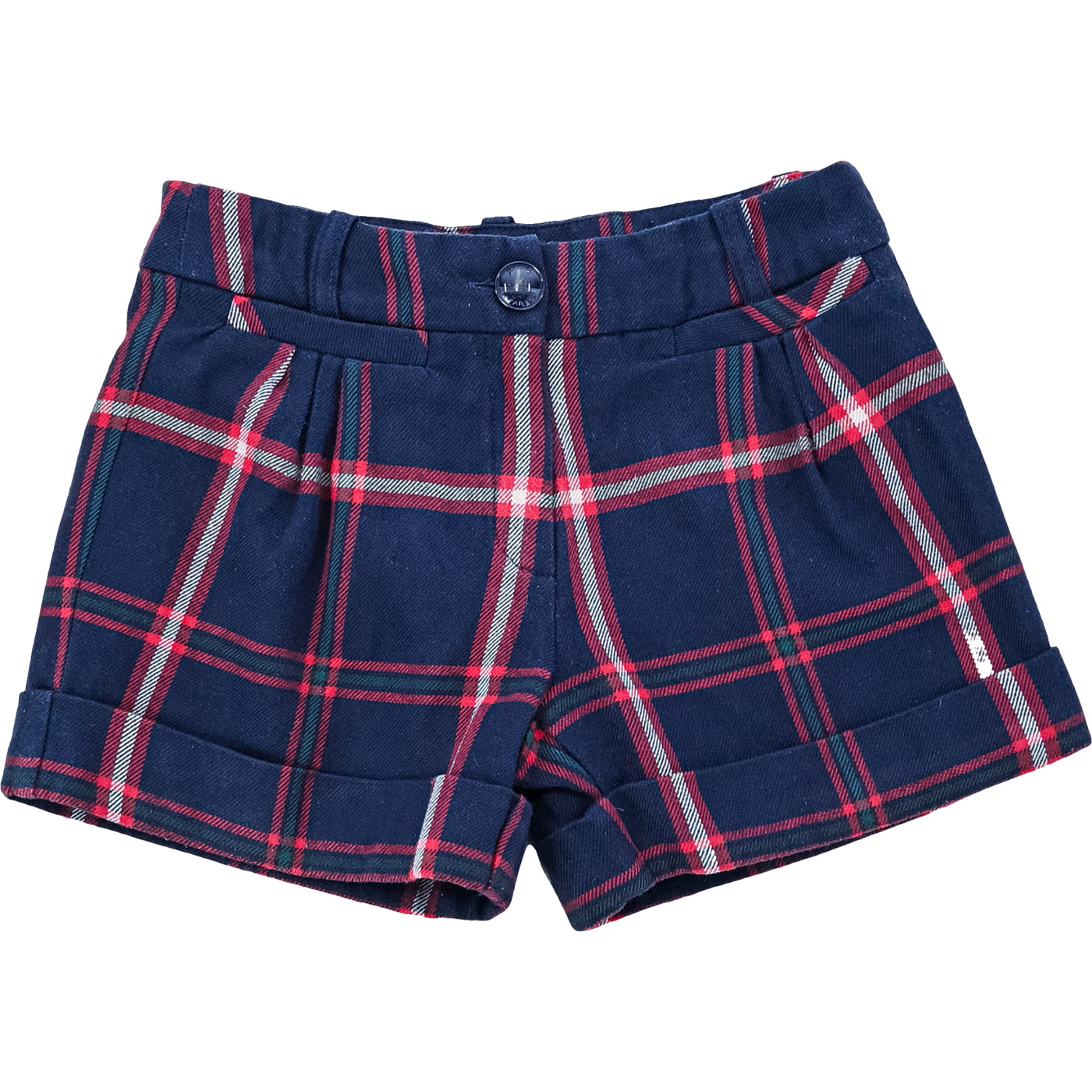 Short 4 ans en coton