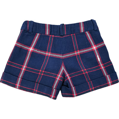 Short 4 ans en coton