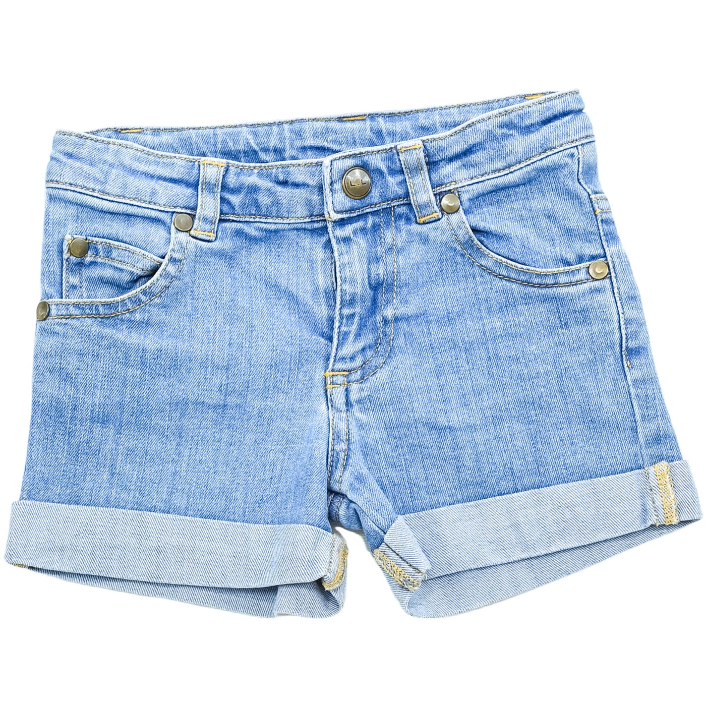 Short de seconde main en jean pour enfant fille de 4 ans - Vue 1