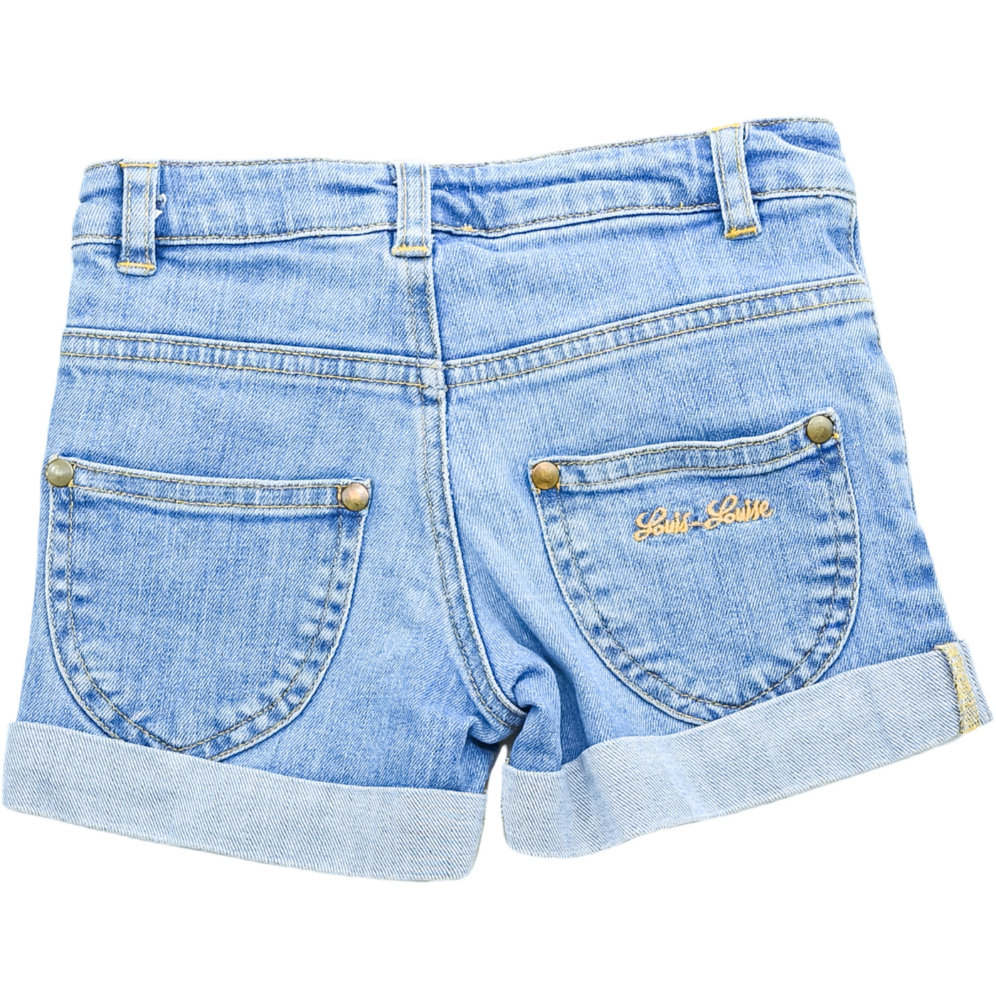 Short 4 ans en jean