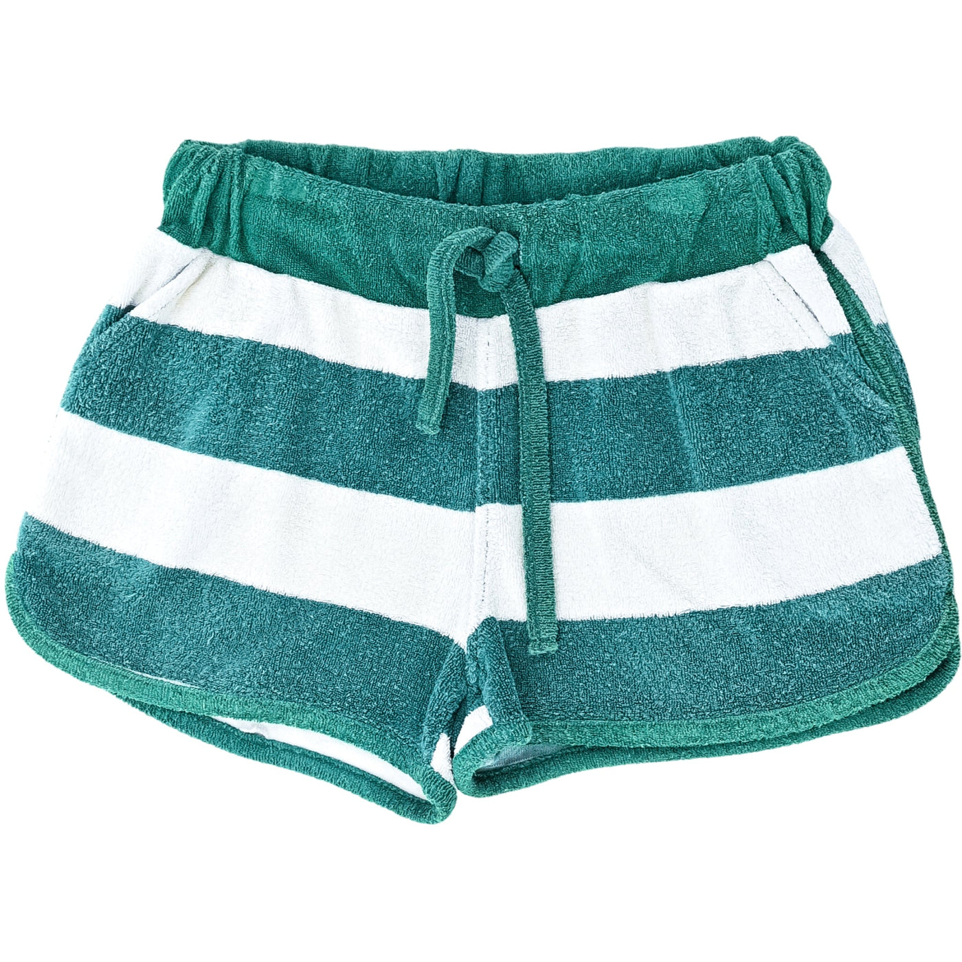 Short de seconde main en matière éponge pour enfant fille de 6 ans - Vue 1