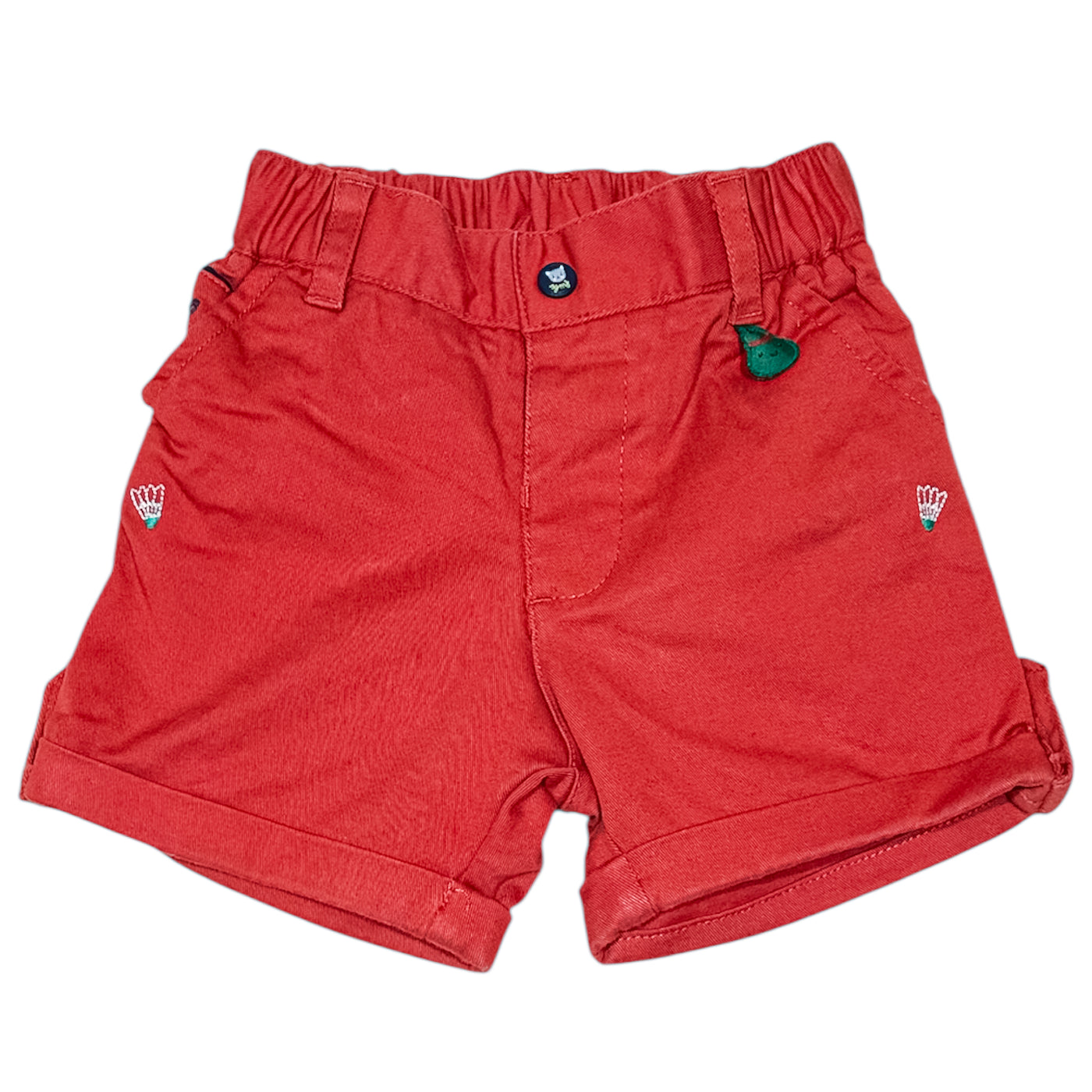 Short 6 mois en coton