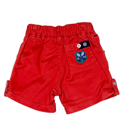 Short de seconde main en coton pour bébé fille de 6 mois - Vue 1
