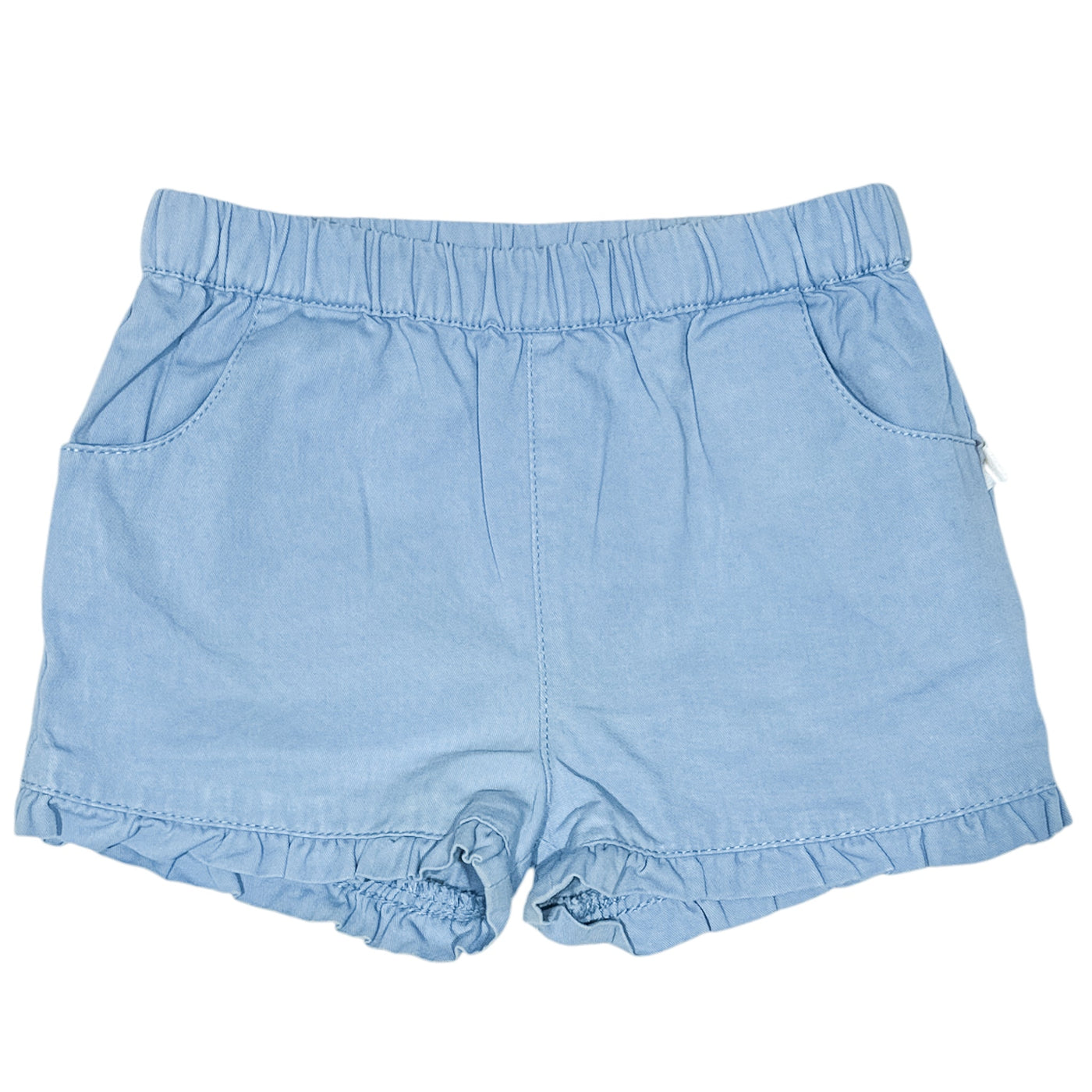 Short de seconde main en coton pour bébé fille de 6 mois - Vue 1