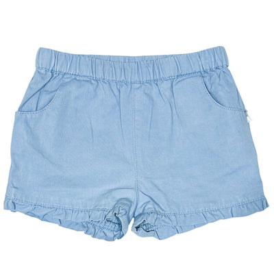 Short de seconde main en coton pour bébé fille de 6 mois - Vue 1
