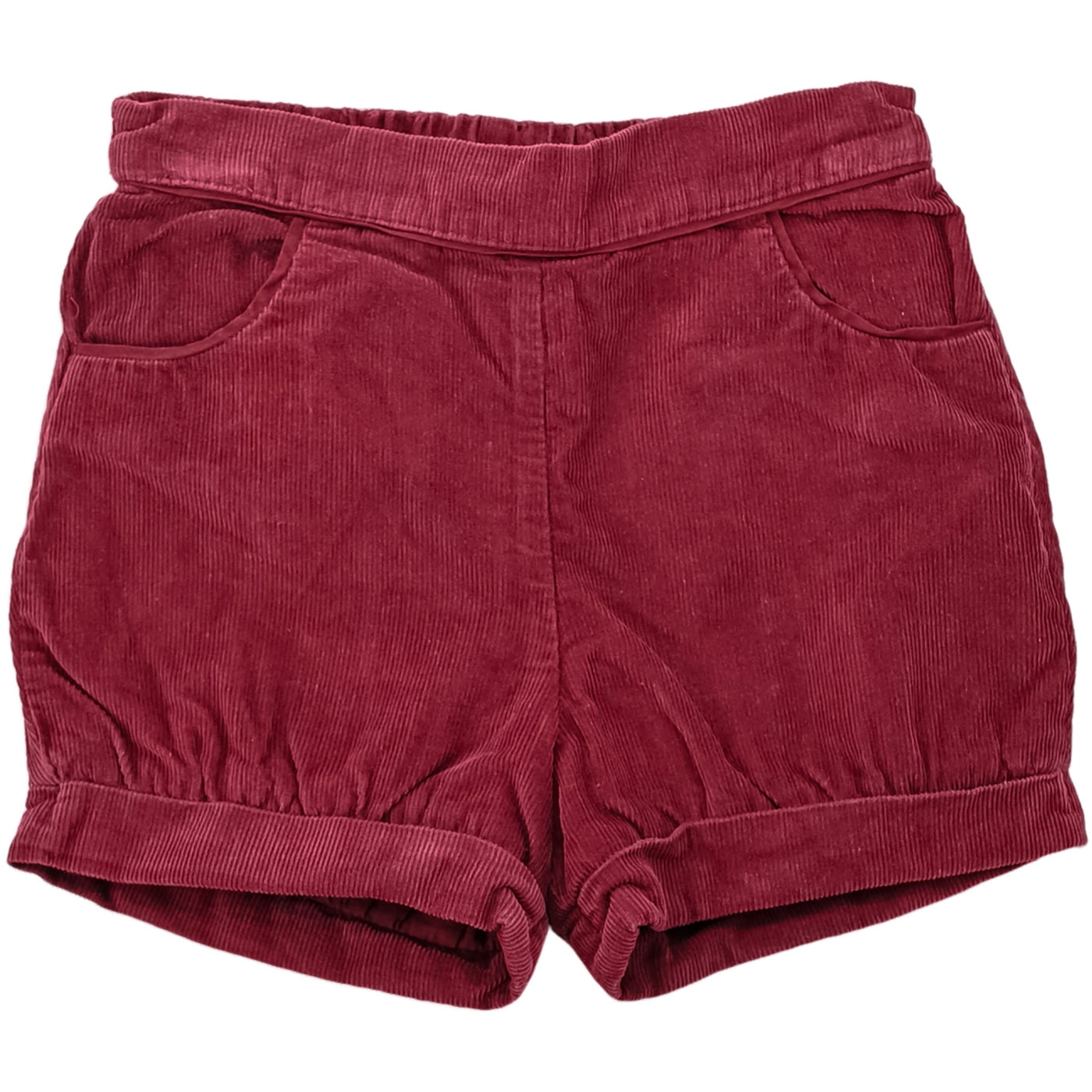 Short de seconde main en velours pour bébé fille de 9 mois - Vue 1