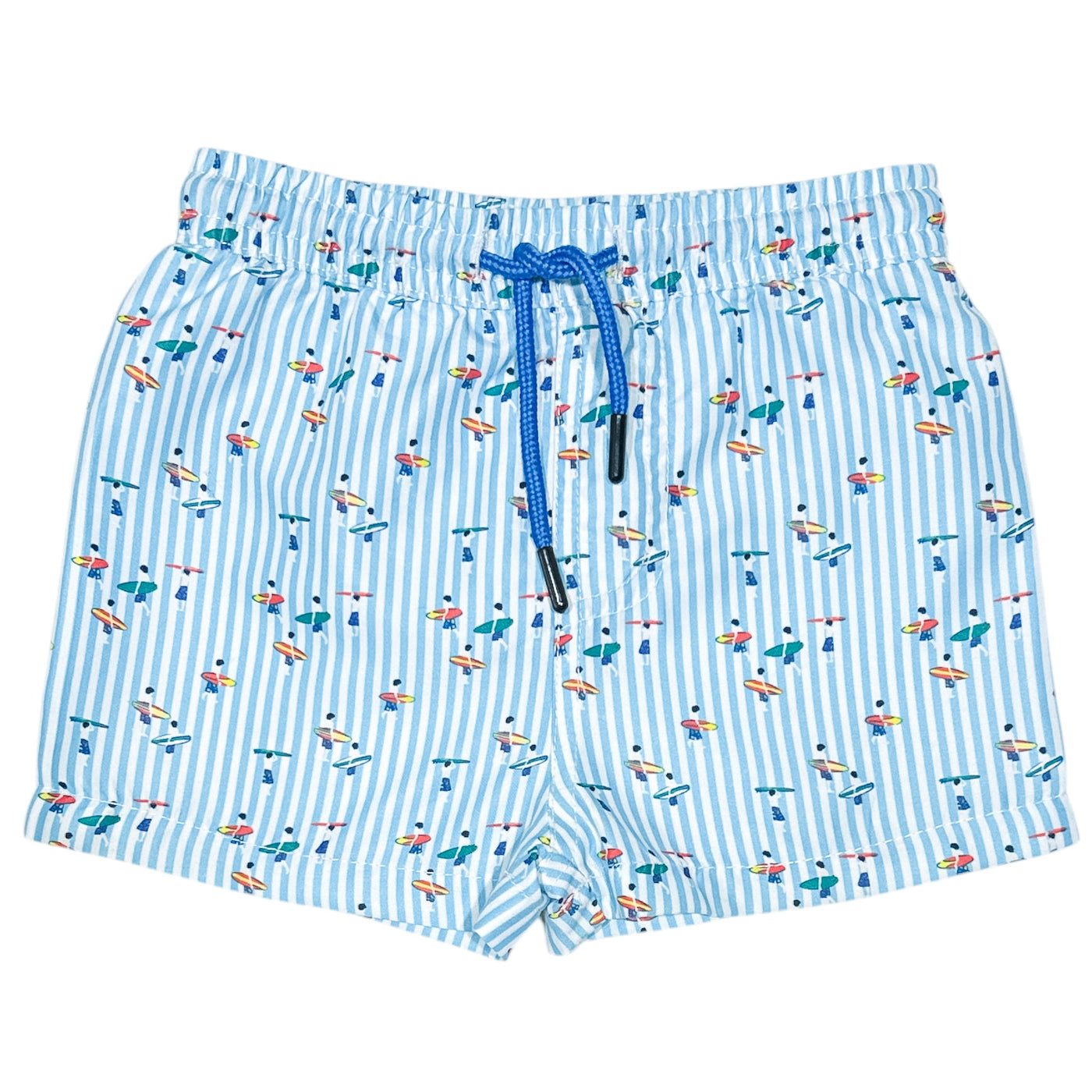 Short de bain de seconde main en coton pour bébé garçon de 12 mois - Vue 1