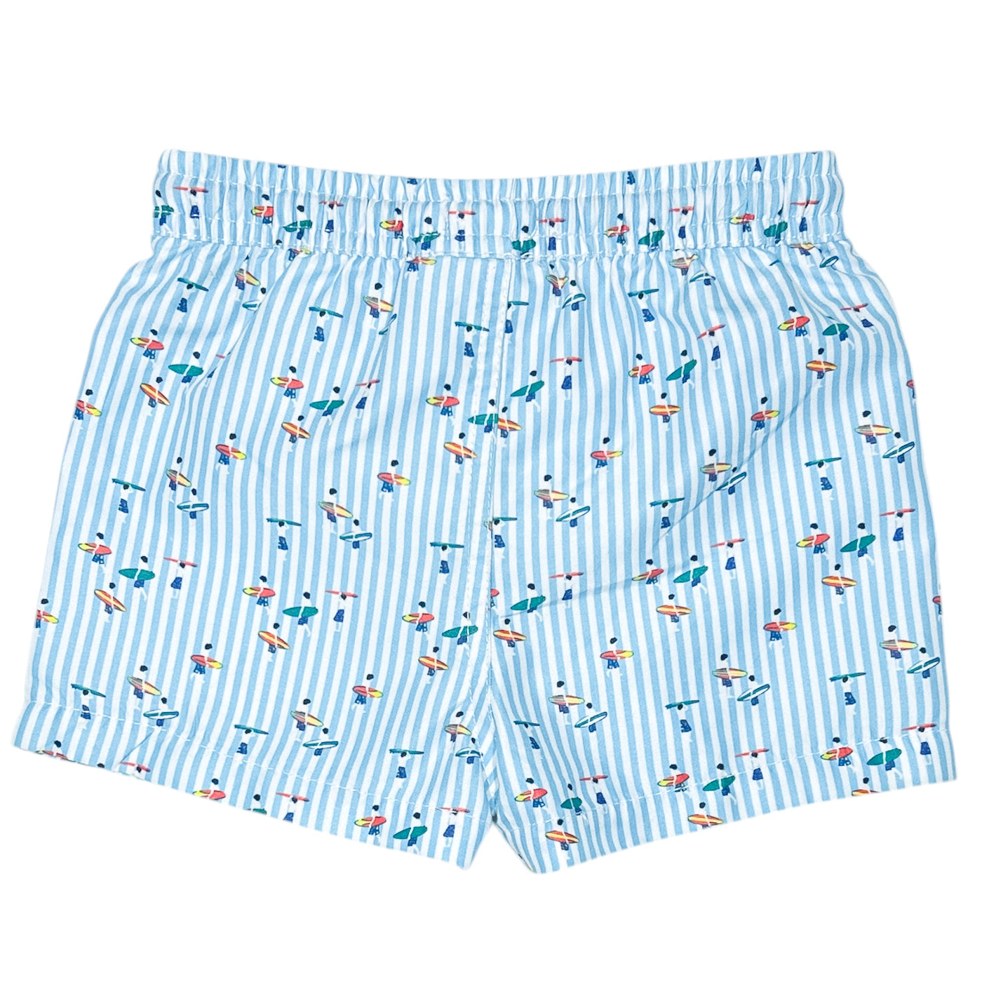 Short de bain de seconde main en coton pour bébé garçon de 12 mois - Vue 2