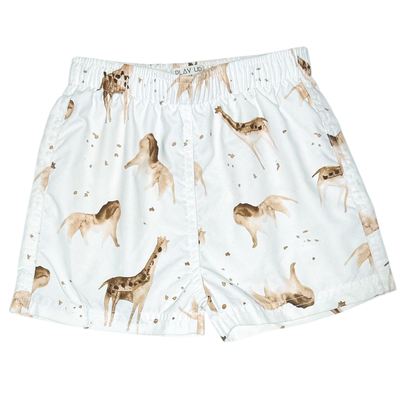 Short de bain de seconde main en polyester pour bébé garçon de 12 mois - Vue 1
