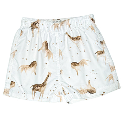 Short de bain de seconde main en polyester pour bébé garçon de 12 mois - Vue 1