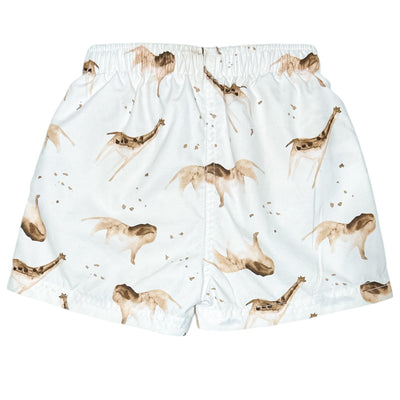 Short de bain de seconde main en polyester pour bébé garçon de 12 mois - Vue 2