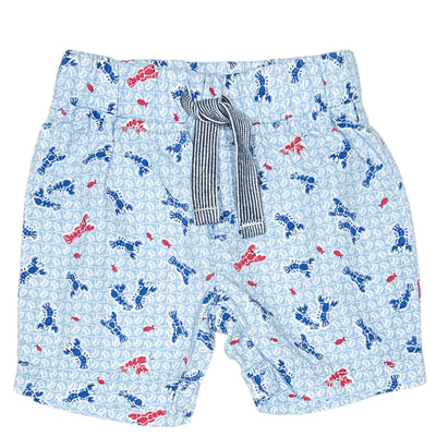 Short de bain de seconde main en coton pour bébé garçon de 6 mois - Vue 1