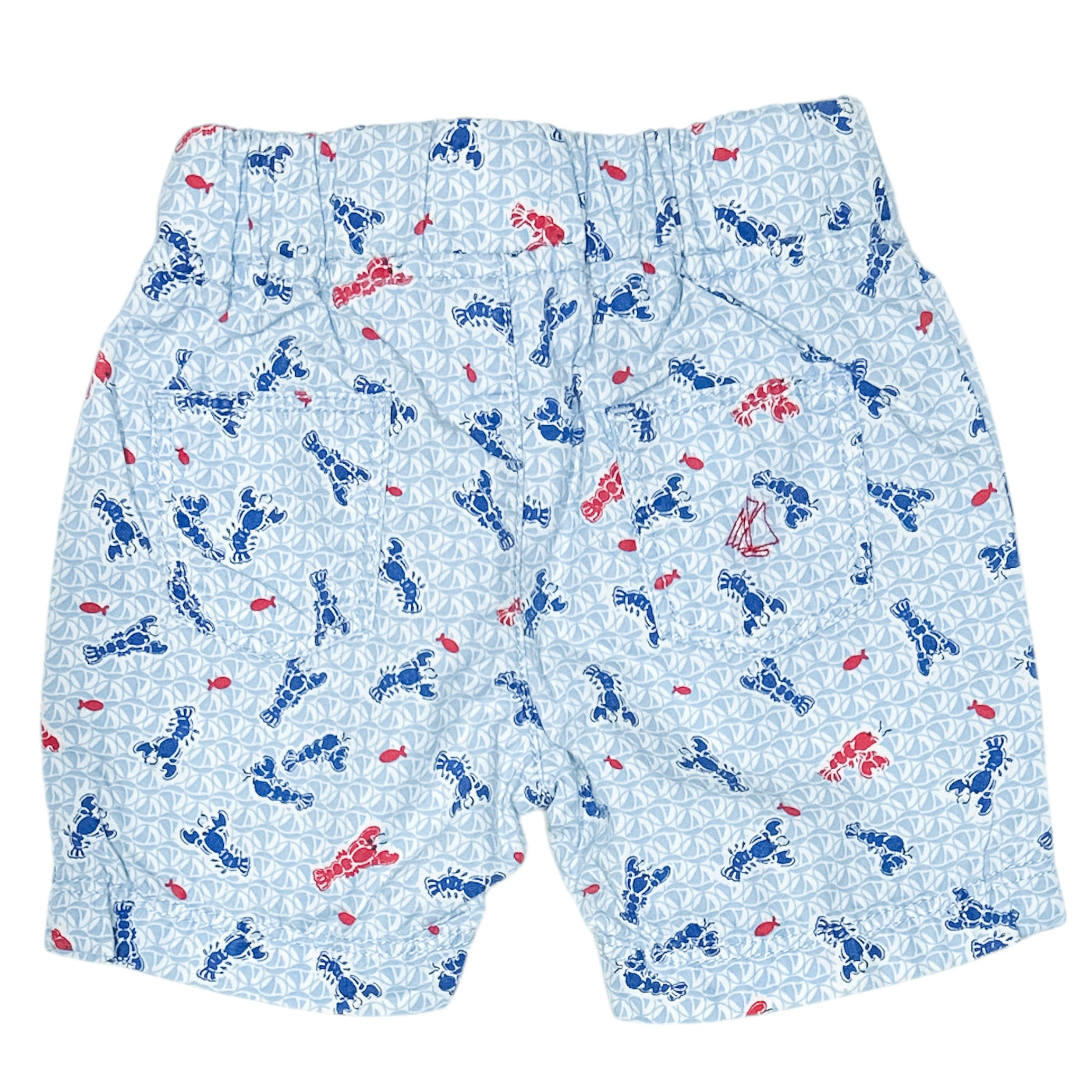 Short de bain de seconde main en coton pour bébé garçon de 6 mois - Vue 2