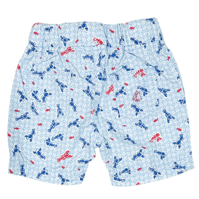 Short de bain de seconde main en coton pour bébé garçon de 6 mois - Vue 2