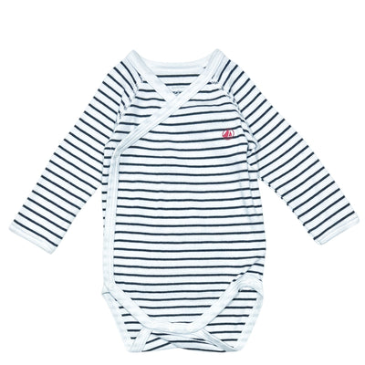 Body croisé à manches longues de seconde main en coton pour bébé de 6 mois - Vue 1