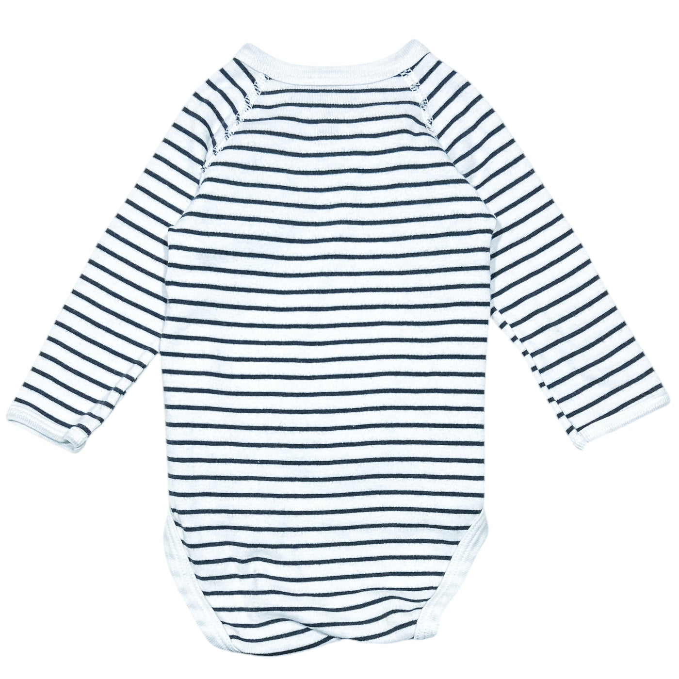 Body croisé à manches longues de seconde main en coton pour bébé de 6 mois - Vue 2