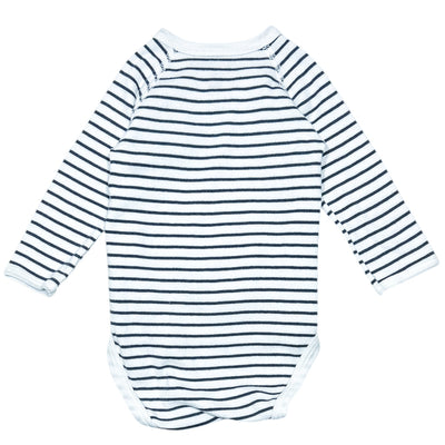 Body croisé à manches longues de seconde main en coton pour bébé de 6 mois - Vue 2