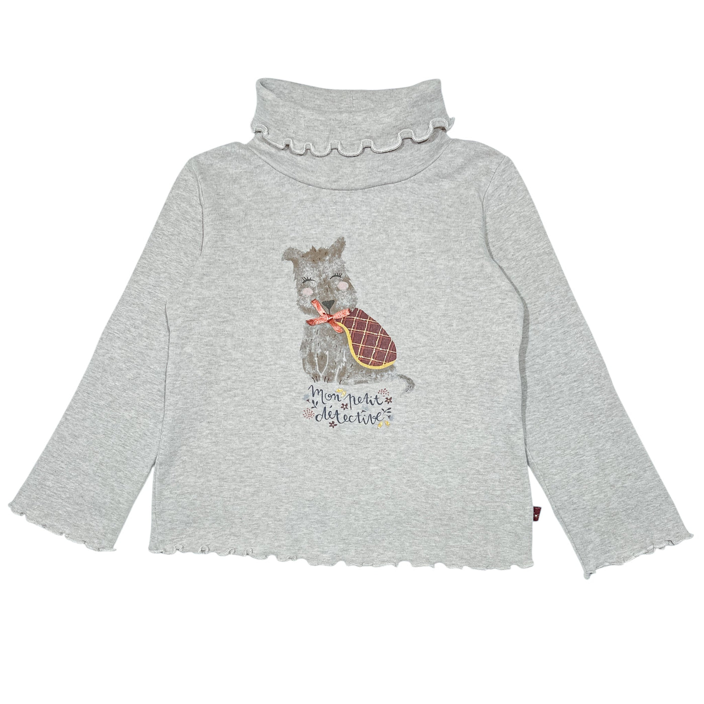 Sous-pull de seconde main en coton pour enfant fille de 4 ans - Vue 1