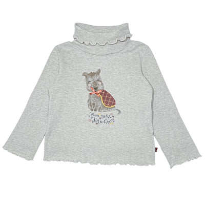 Sous-pull de seconde main en coton pour enfant fille de 4 ans - Vue 1