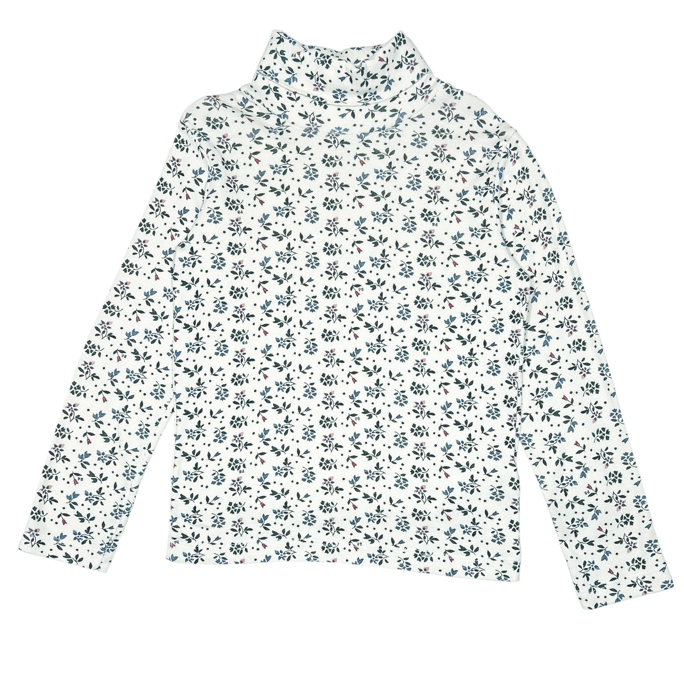 Sous-pull de seconde main en coton bio pour enfant fille de 6 ans - Vue 1