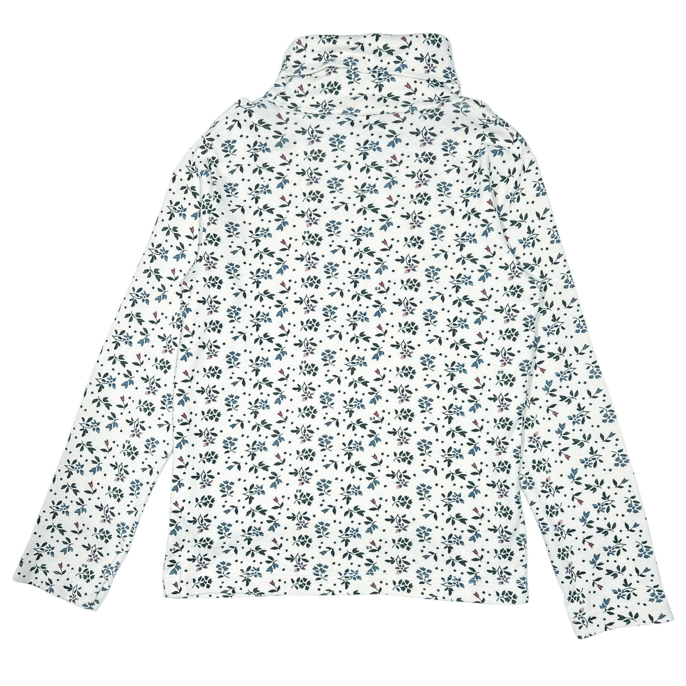 Sous-pull de seconde main en coton bio pour enfant fille de 6 ans - Vue 2