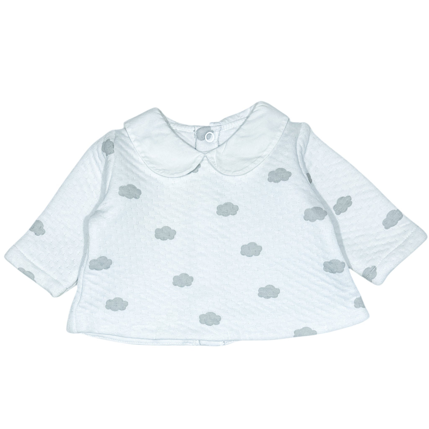 Sweatshirt de seconde main en coton pour bébé fille de 1 mois - Vue 1