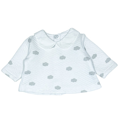 Sweatshirt de seconde main en coton pour bébé fille de 1 mois - Vue 1