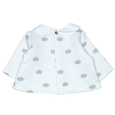 Sweatshirt de seconde main en coton pour bébé fille de 1 mois - Vue 2