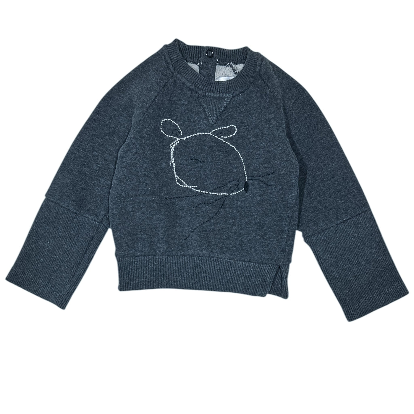 Sweatshirt de seconde main en coton pour bébé de 3-6 mois - Vue 1