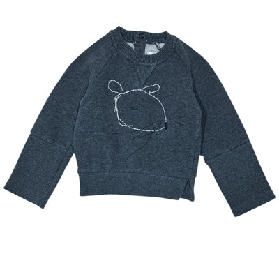 Sweatshirt de seconde main en coton pour bébé de 3-6 mois - Vue 1