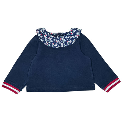 Sweatshirt de seconde main en coton pour bébé fille de 18 mois - Vue 1