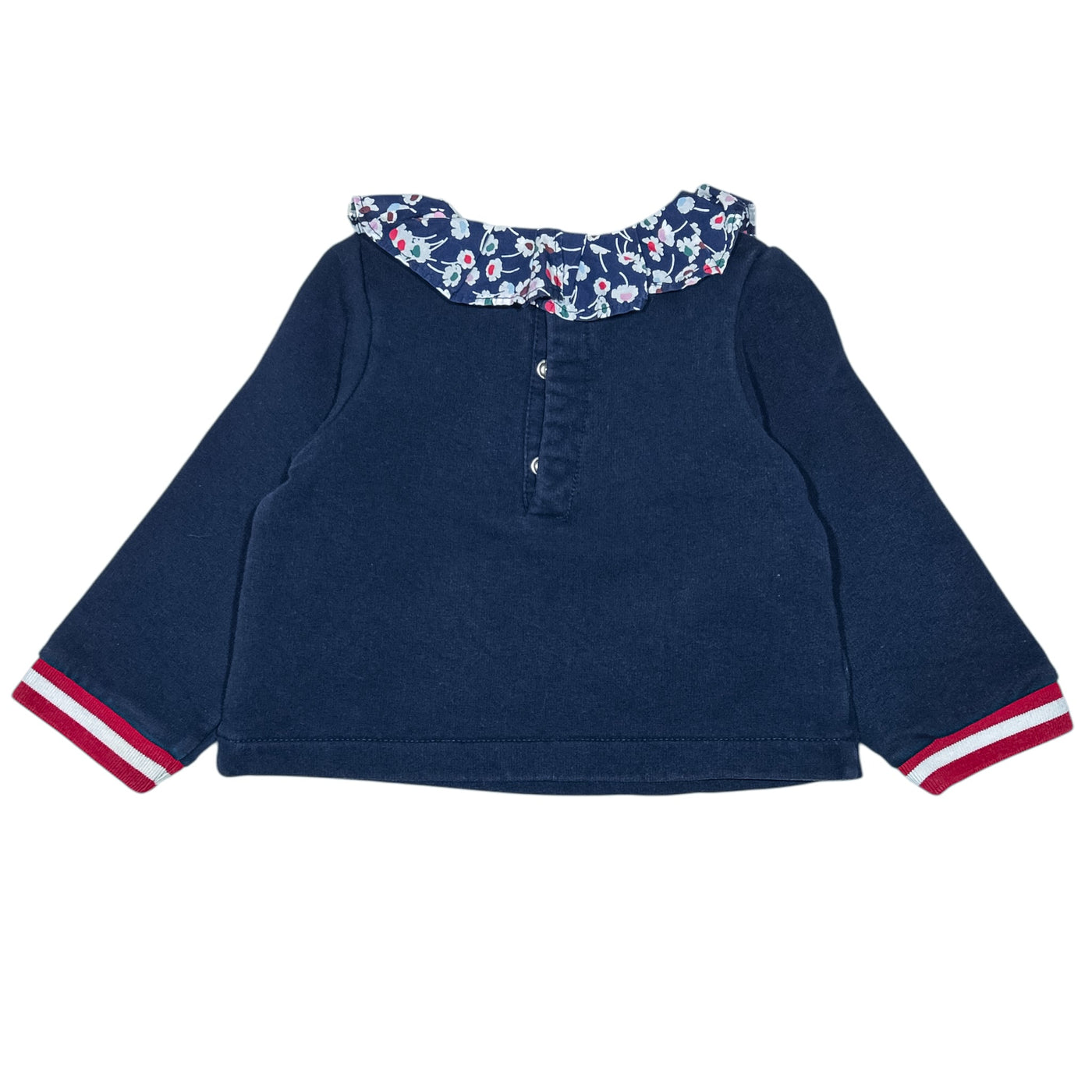 Sweatshirt de seconde main en coton pour bébé fille de 18 mois - Vue 2