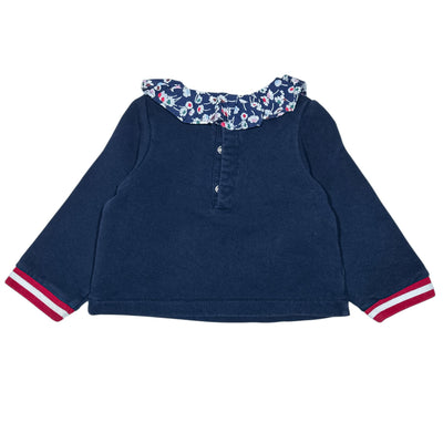 Sweatshirt de seconde main en coton pour bébé fille de 18 mois - Vue 2