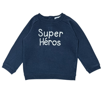 Sweatshirt de seconde main en coton pour enfant de 3 ans - Vue 1