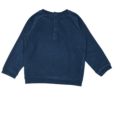 Sweatshirt de seconde main en coton pour enfant de 3 ans - Vue 2