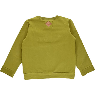 Sweatshirt de seconde main en coton et élasthanne pour enfant fille de 4 ans - Vue 2