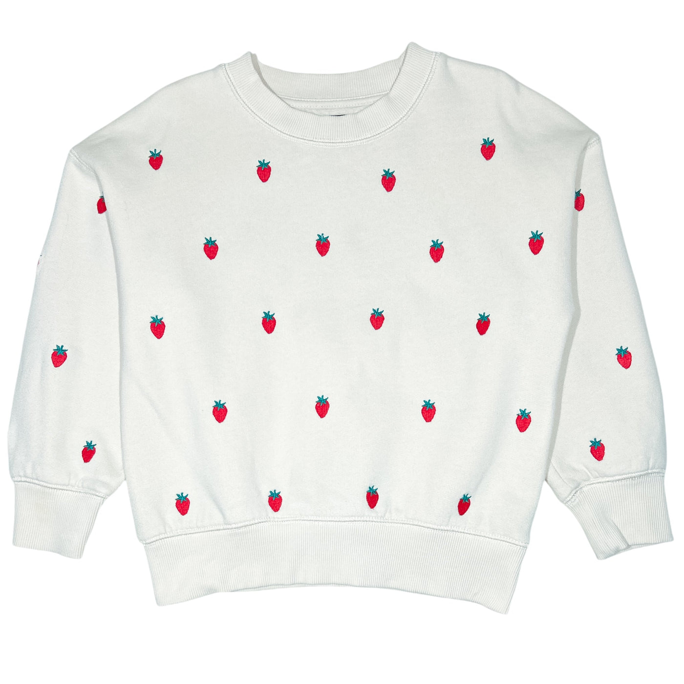 Sweatshirt de seconde main en coton pour enfant fille de 6 ans - Vue 1