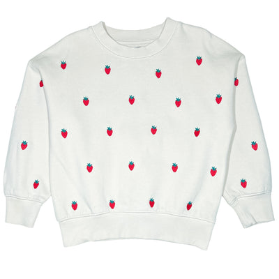 Sweatshirt de seconde main en coton pour enfant fille de 6 ans - Vue 1