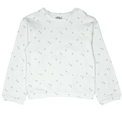 Sweatshirt de seconde main en coton pour enfant fille de 6 ans - Vue 1