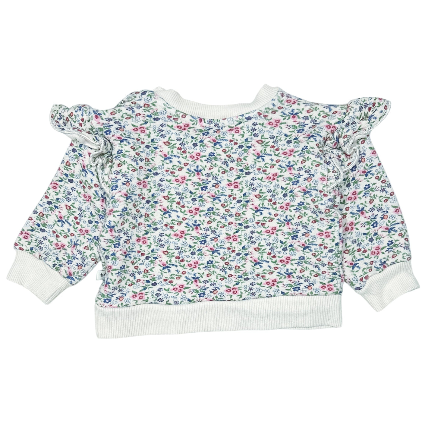 Sweatshirt de seconde main en coton pour bébé fille de 6 mois - Vue 2