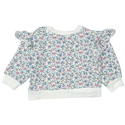 Sweatshirt de seconde main en coton pour bébé fille de 6 mois - Vue 2