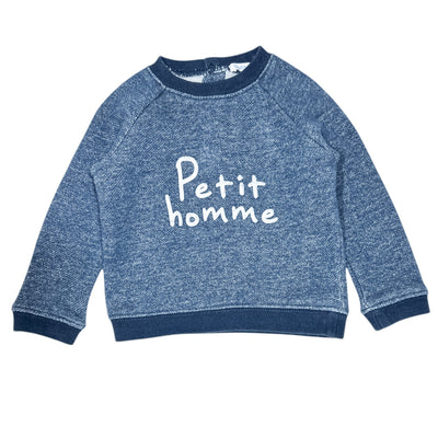 Sweatshirt de seconde main en coton pour bébé de 9 mois - Vue 1