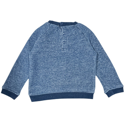 Sweatshirt de seconde main en coton pour bébé de 9 mois - Vue 2
