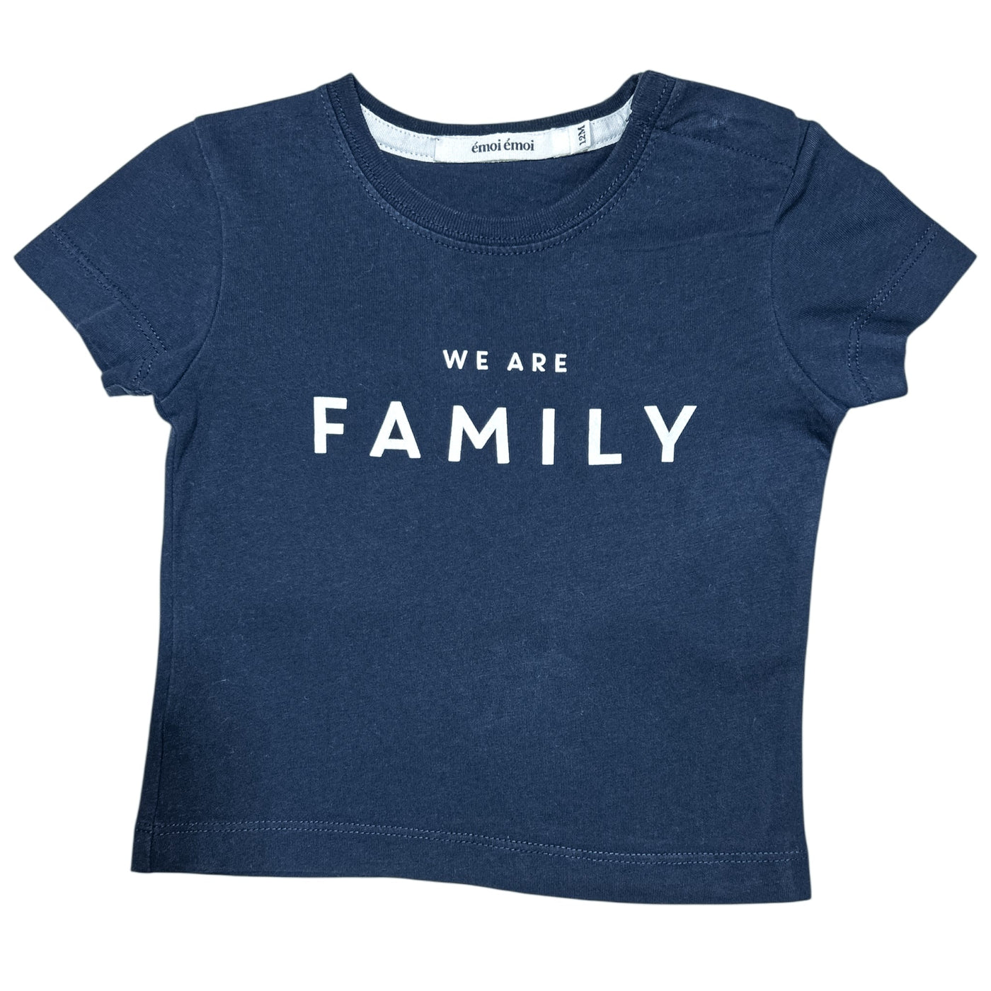 T-Shirt à manches courtes de seconde main en coton pour bébé de 12 mois - Vue 1