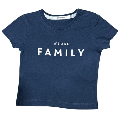 T-Shirt à manches courtes de seconde main en coton pour bébé de 12 mois - Vue 1